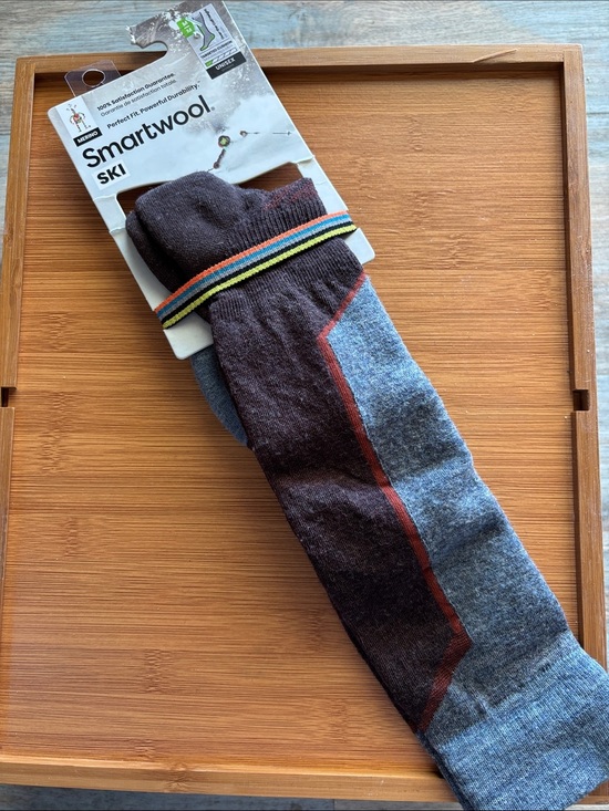 Smartwool Other - Smartwool Unisex Ski Socks - Gray & Brown